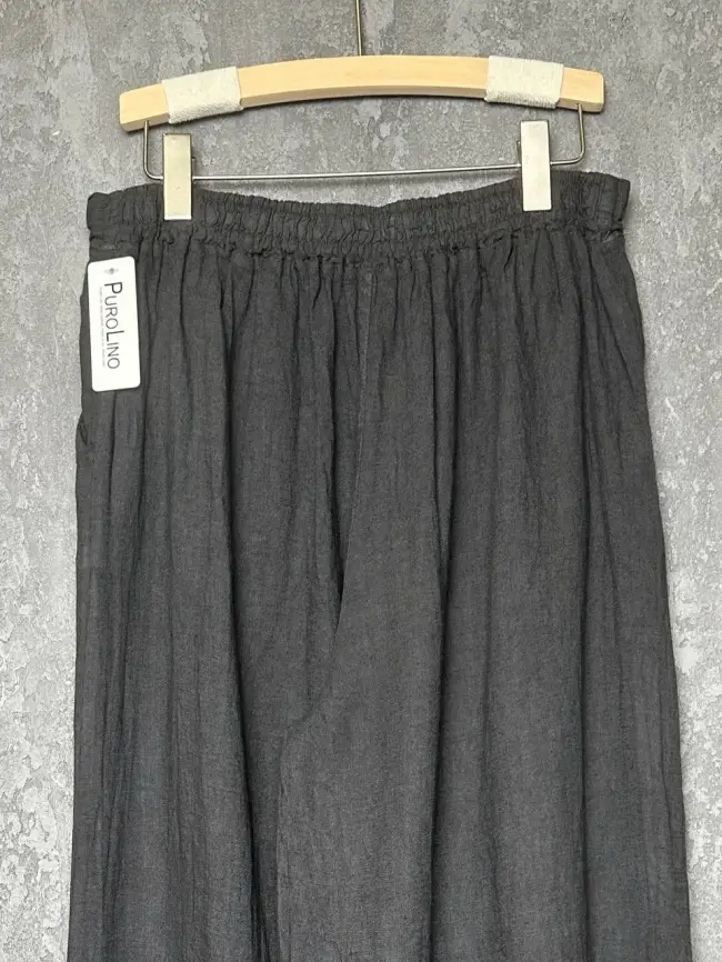 Брюки лен Италия 9527 фото 14