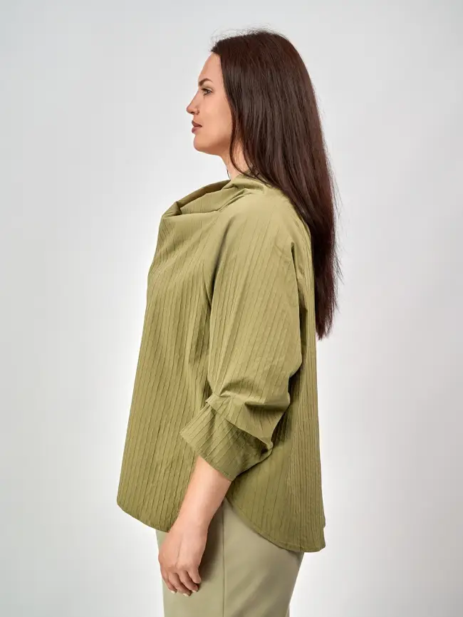 Блуза 33491 ЭттоПлюс Размер 50-58 фото 50