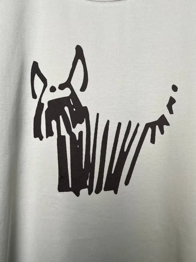 Футболка с принтом 95141 Размер 50-54 фото 57