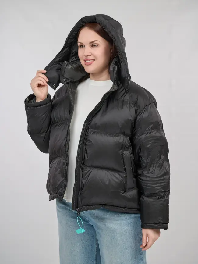 Пуховик зимний короткий 9903 Размер 50-58 фото 133