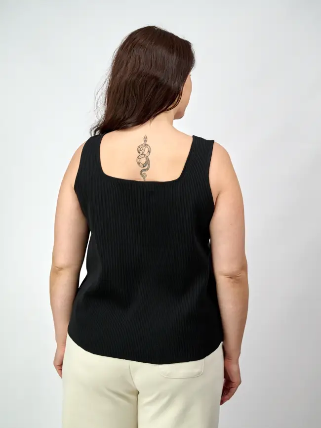 Топ 21929 Размер 54-58 фото 25