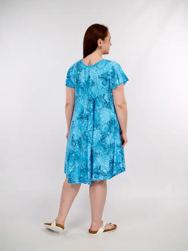 Платье Италия 59100-21 Размер 52-58 фото 21