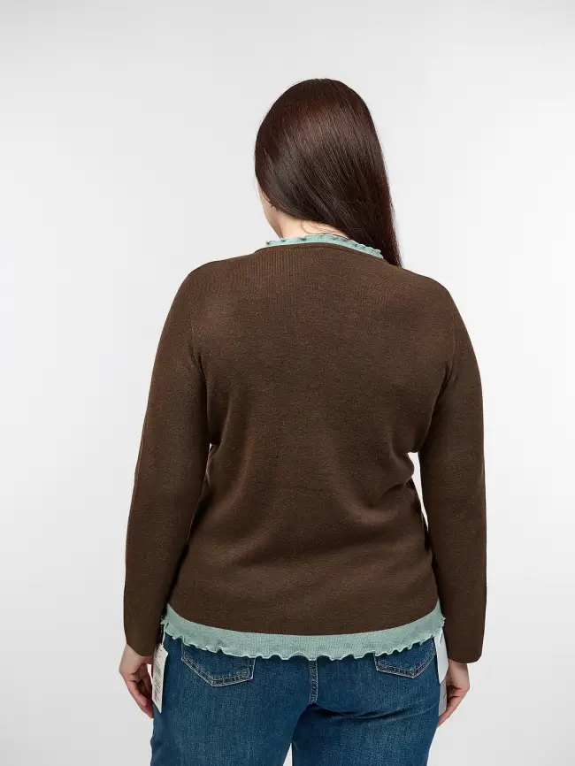 Джемпер 23227 Размер 48- 56 фото 26