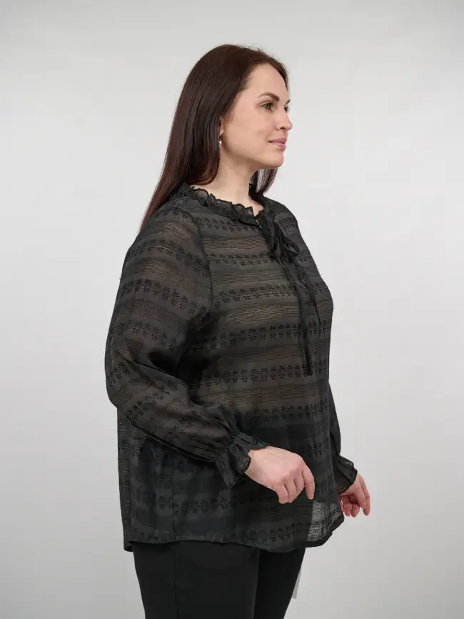 Блуза 3991 Размер 50-56 фото 13