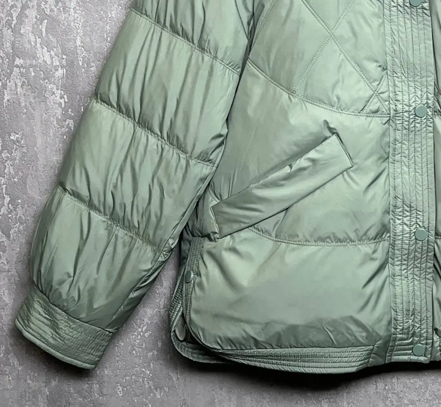 Пуховая куртка ЭттоПлюс 2553 Размер 48-54 фото 67