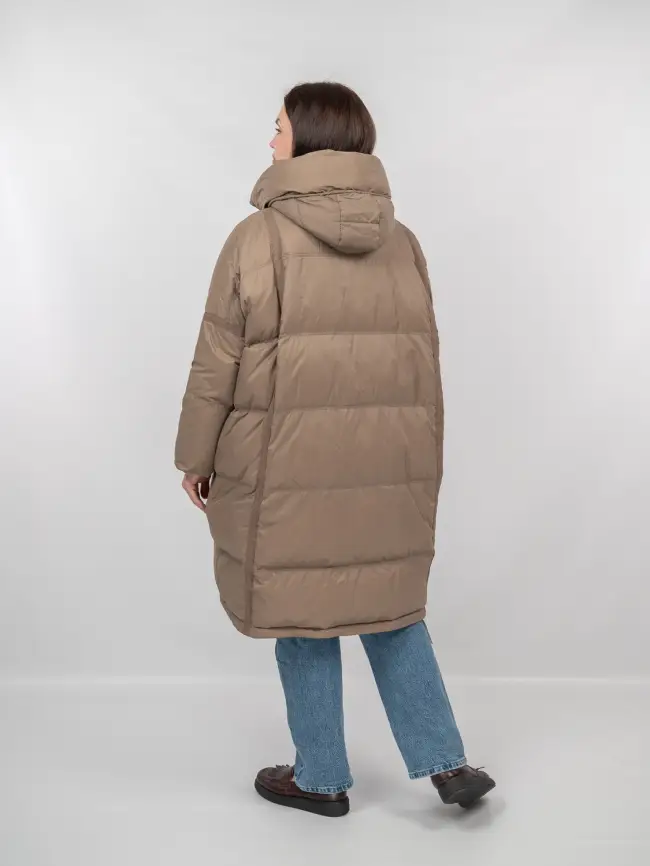 Пуховик 2510 Размер 50-56 фото 34