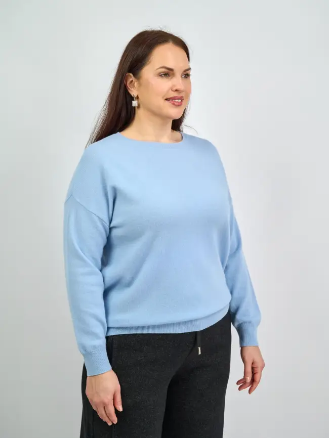 Джемпер Италия 18111 Размер 46-56 фото 18