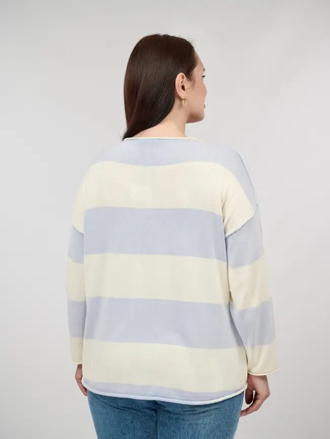 Джемпер Италия 3341 Размер 50-58 фото 35