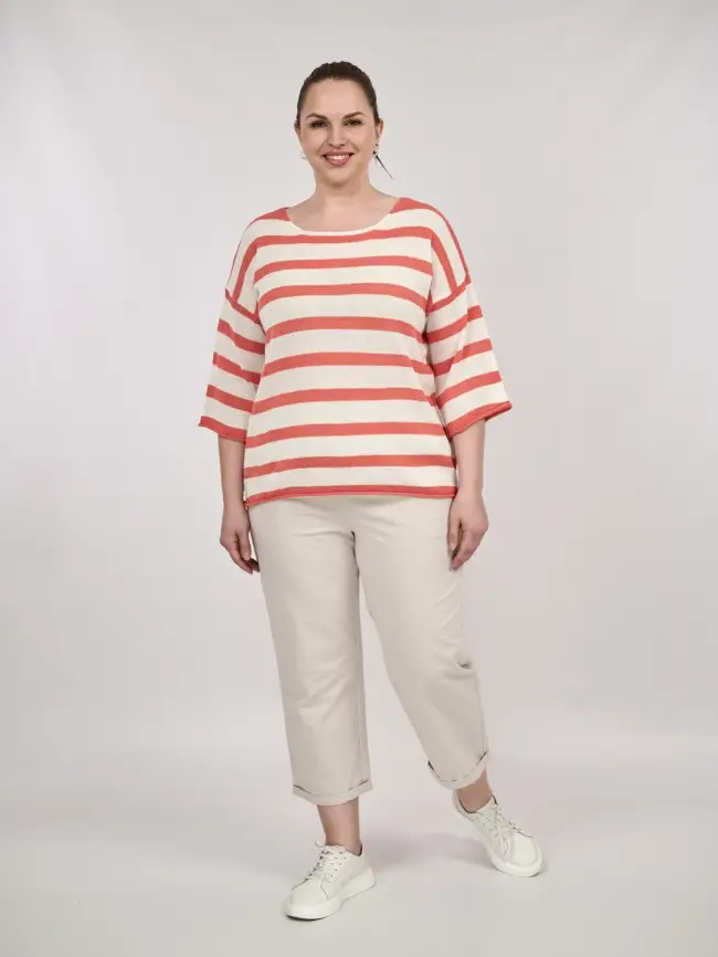 Брюки 7/8, арт. 91678 Размер 48-56 фото 2