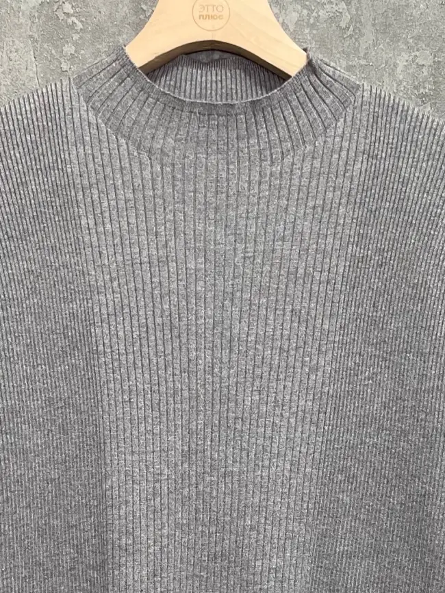 Джемпер без рукавов ЭттоПлюс 876 Размер 54-58 фото 23