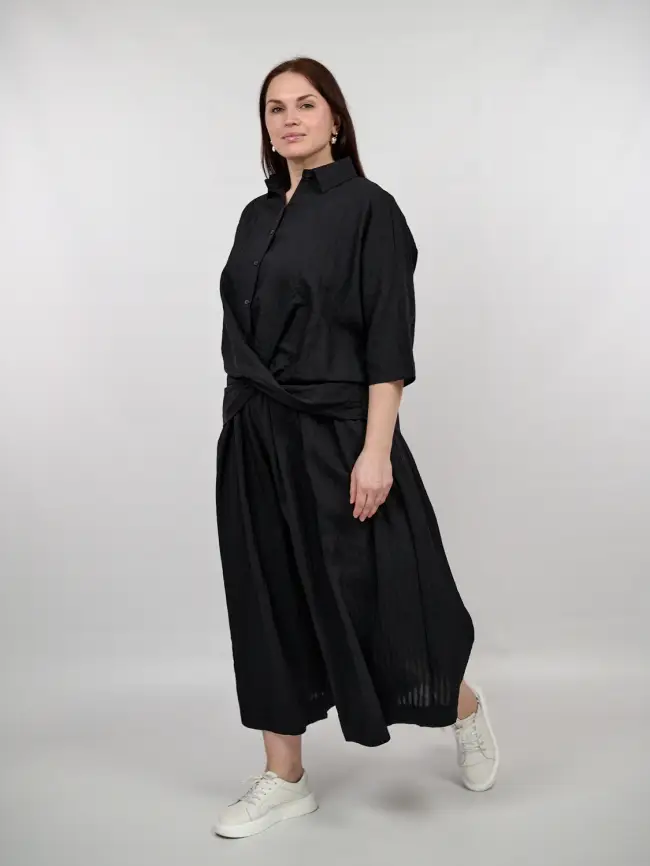 Кюлоты 88273 Батал Размеры 54-60 фото 3