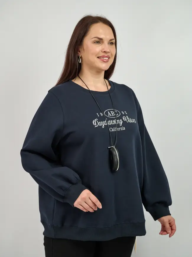 Свитшот 5571 Размер 54-62 фото 29