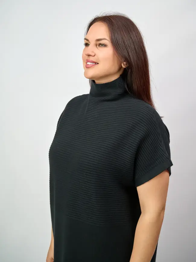 Платье ЭттоПлюс 571 Размер 50-58 фото 30