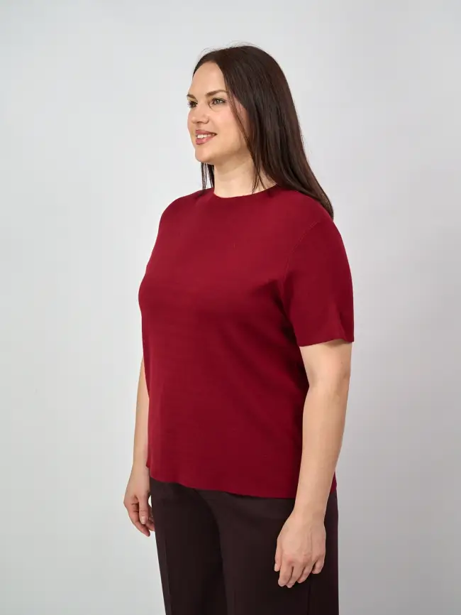 Джемпер 22872 Размер 50-58 фото 29