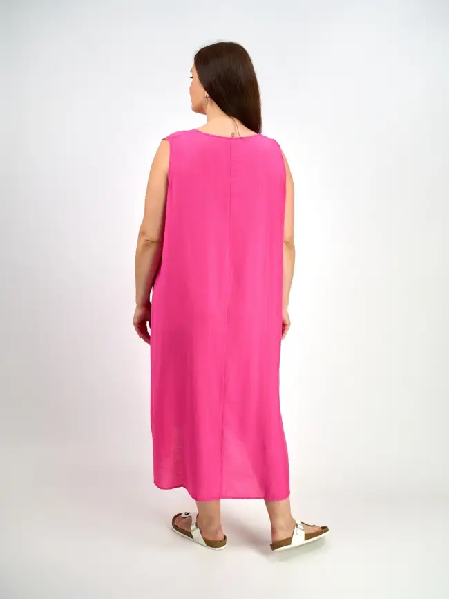 Сарафан ЭттоПлюс 047 размеры 52- 56 фото 39