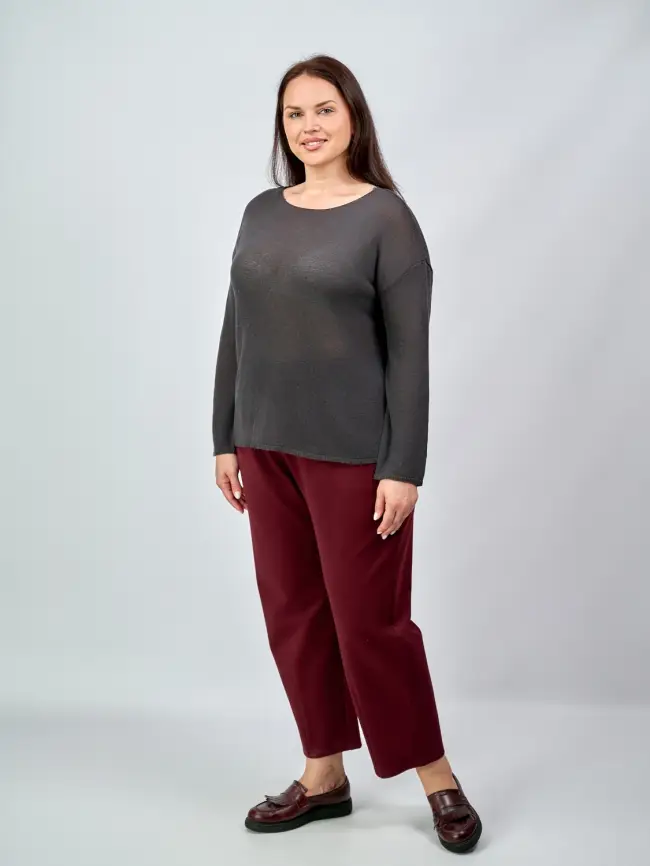 Джемпер облегченный 6876 Размер 50-56 фото 5