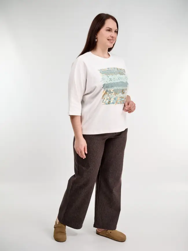 Лонгслив 25002 Размер 50-58 фото 64