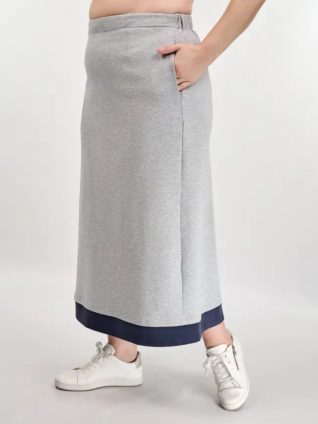 Костюм тройка 0093 Размеры 54-58 фото 19