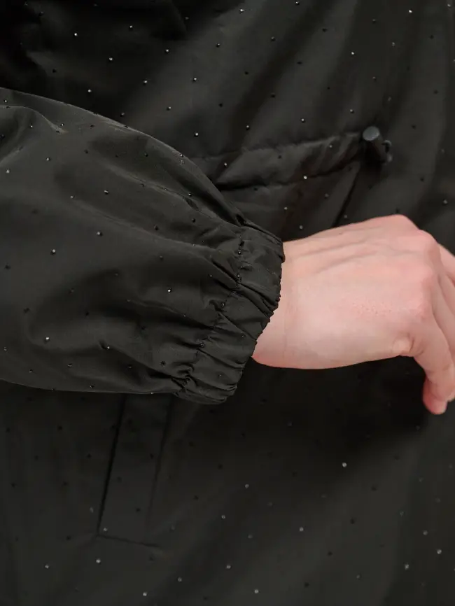 Ветровка со стразами 1635 Размер 50-54 фото 11