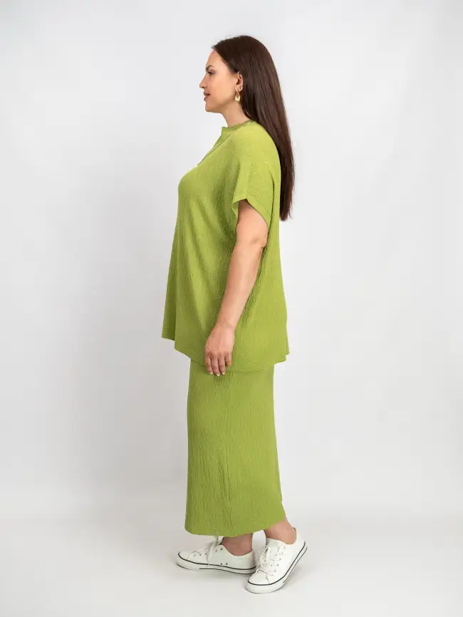 Джемпер облегченный ЭттоПлюс 2135 Размер 50-58 фото 4