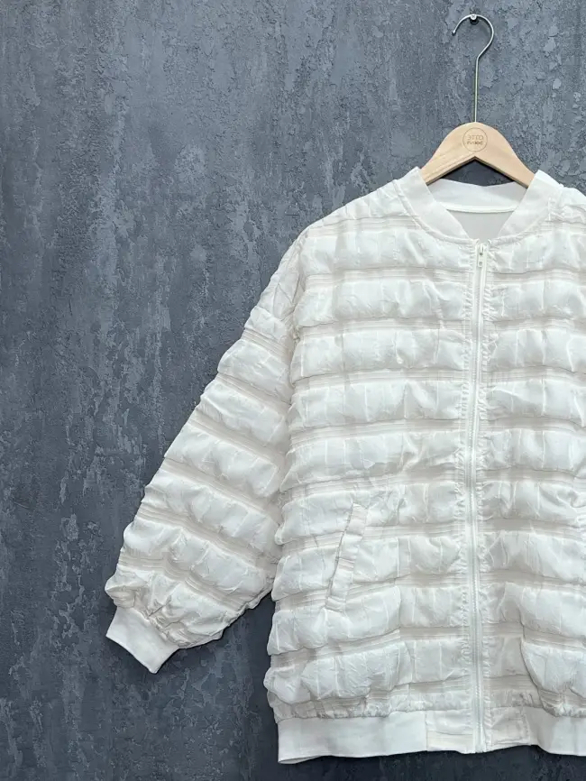 Бомбер летний 9116 Размер 50-60 фото 2