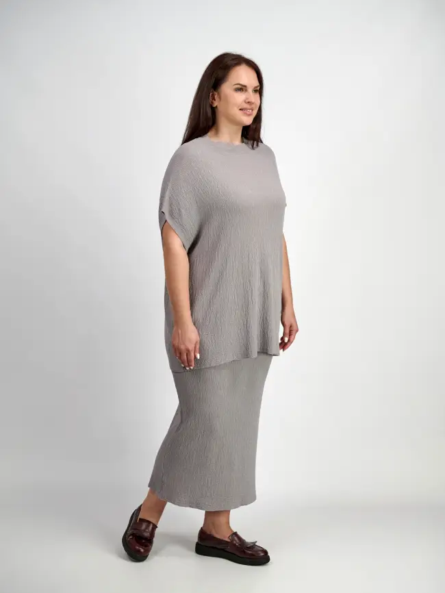 Джемпер облегченный ЭттоПлюс 2135 Размер 50-58 фото 100