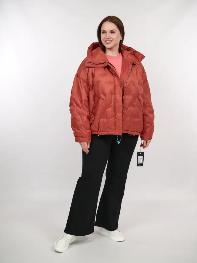 Куртка 2433 Размеры 56-66 фото 19