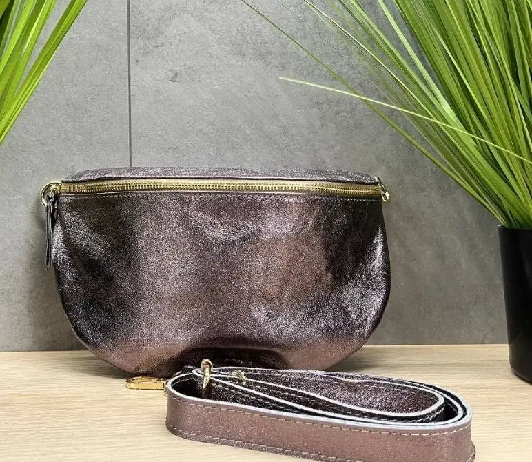 Сумка нат.кожа Италия 0102 фото 3