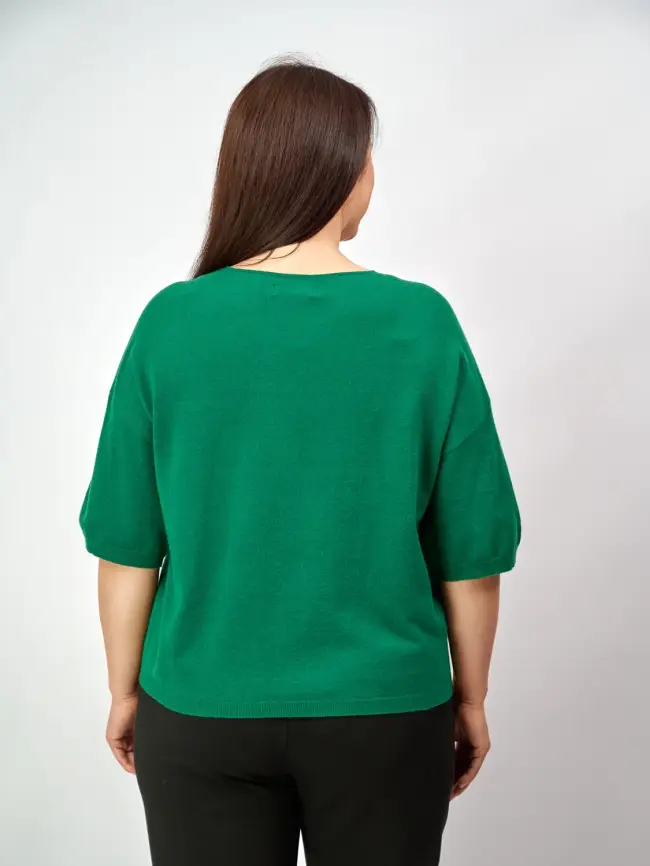 Джемпер 20241 ЭттоПлюс Размер 50-58 фото 160