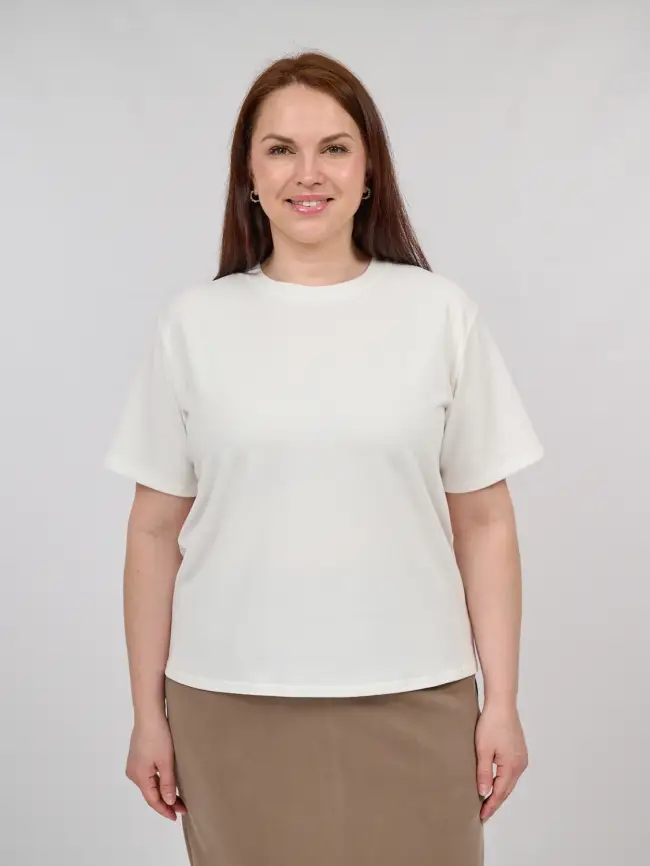 Футболка ЭттоПлюс 0523 Размер 48-56 фото 2