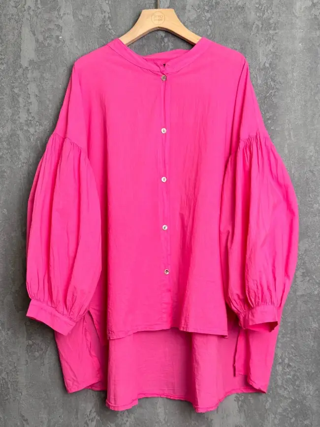 Рубашка фонарик Италия 3160 полоска Размер 52-58 фото 60