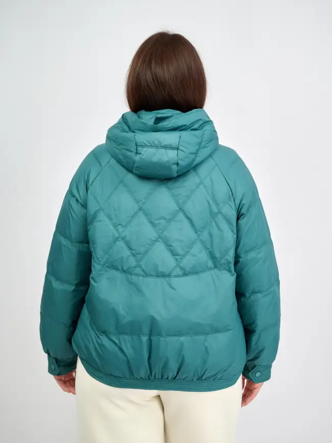 Пуховая куртка ЭттоПлюс 2553 Размер 48-54 фото 167