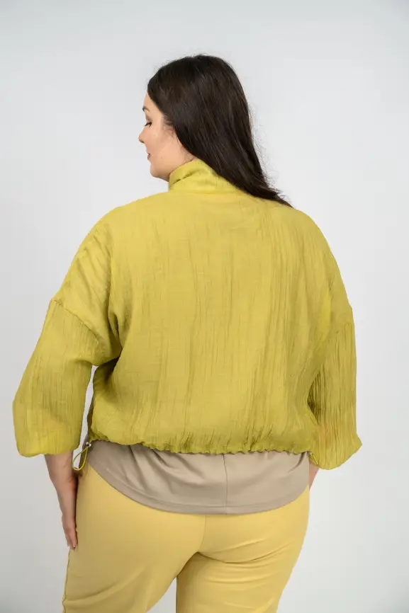 Ветровка-пыльник 9025 Размер 50-58 фото 6