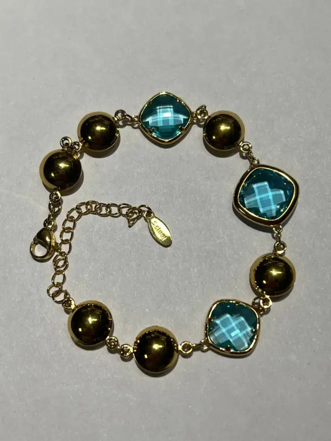 Браслет самоцветы 279 фото 5