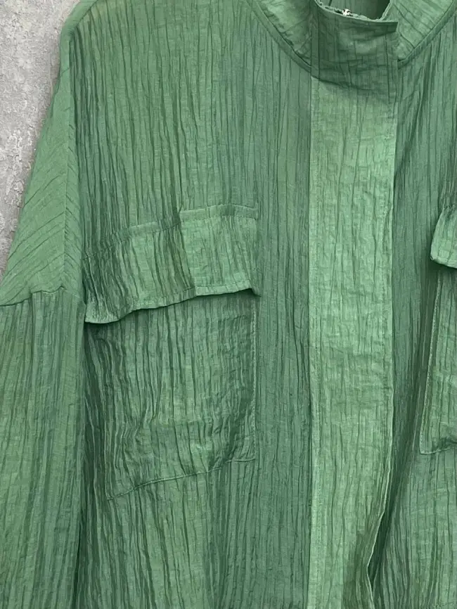 Ветровка-пыльник 9025 Размер 50-58 фото 42