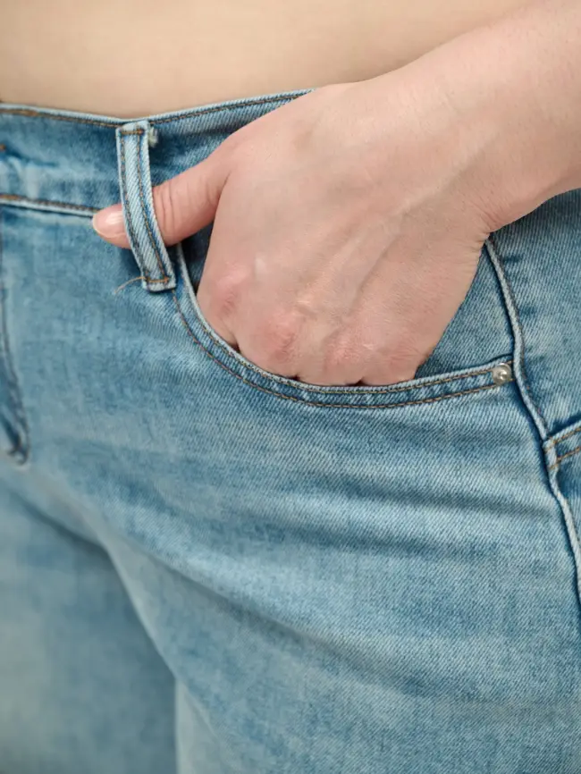 Джинсы 9886 Размер 48-56 фото 28