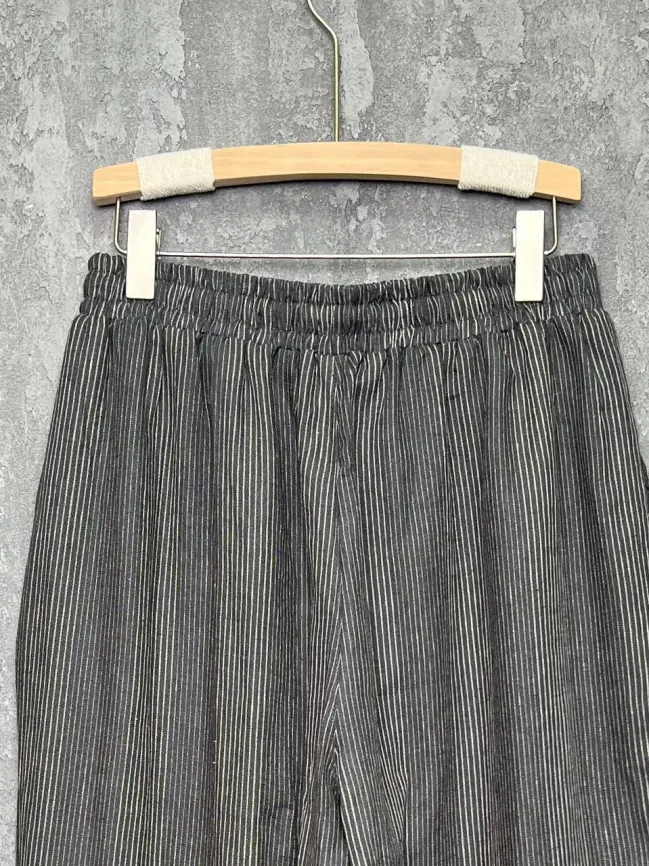 Брюки лен 25002 Размер 46-52 фото 13