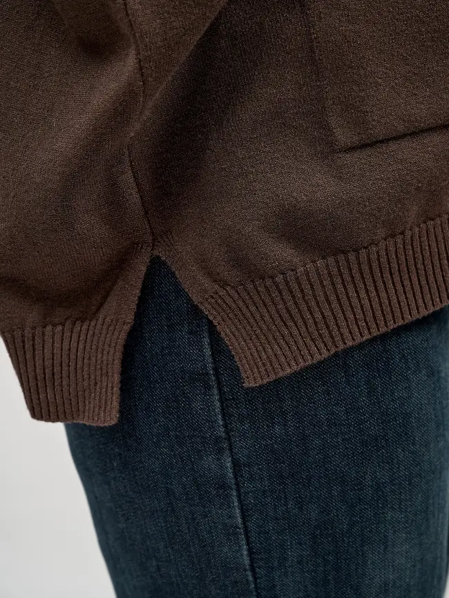 Джемпер 1444 Италия Размер 50-58 фото 88