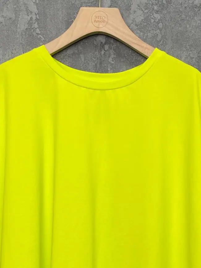 Футболка база ЭттоПлюс Хлопок 0019-1 Размер 50-58 фото 74