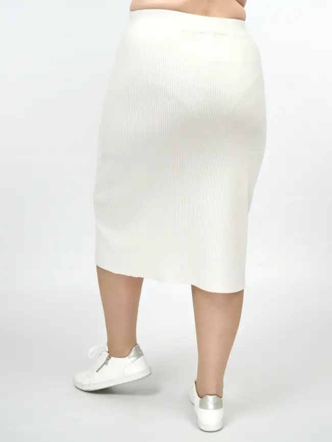 Юбка лапша-карандаш ЭттоПлюс 491 Размер 52-56 фото 15