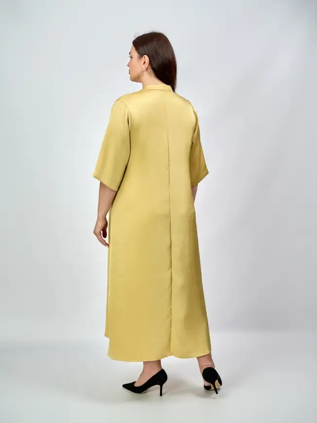 Платье ЭттоПлюс 1002 размер 52- 58 фото 3