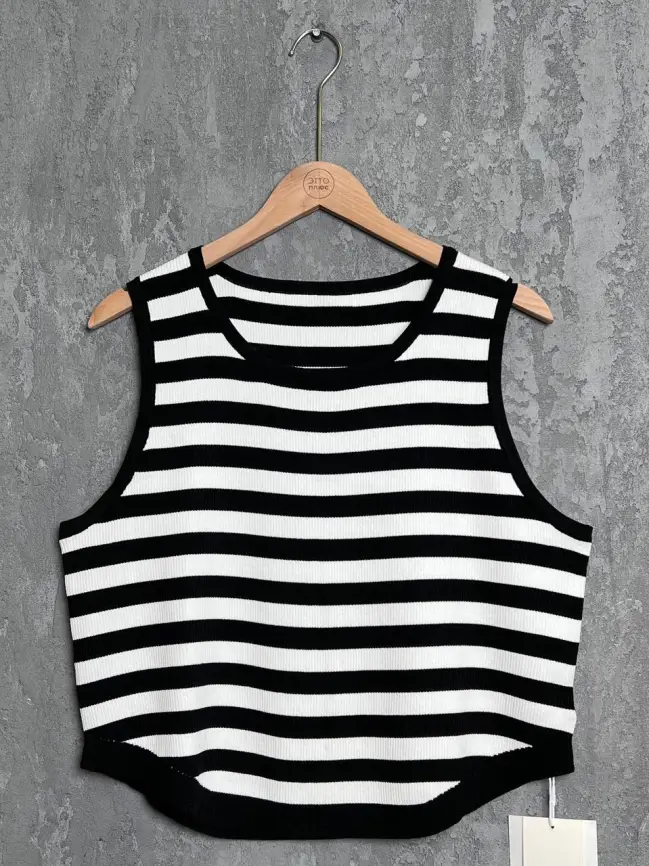 Майка-топ 8526 Размер 50-56 фото 22