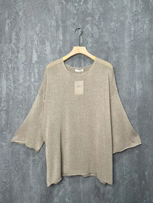 Джемпер облегченный ЭттоПлюс 25107-1 Размер 50-58. фото 84