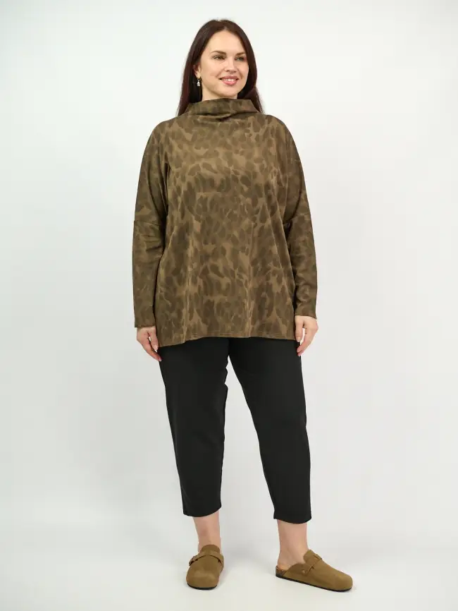 Брюки 7/8  37390 Размер 46-50 фото 1