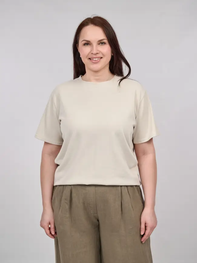 Футболка ЭттоПлюс 0523 Размер 48-56 фото 60