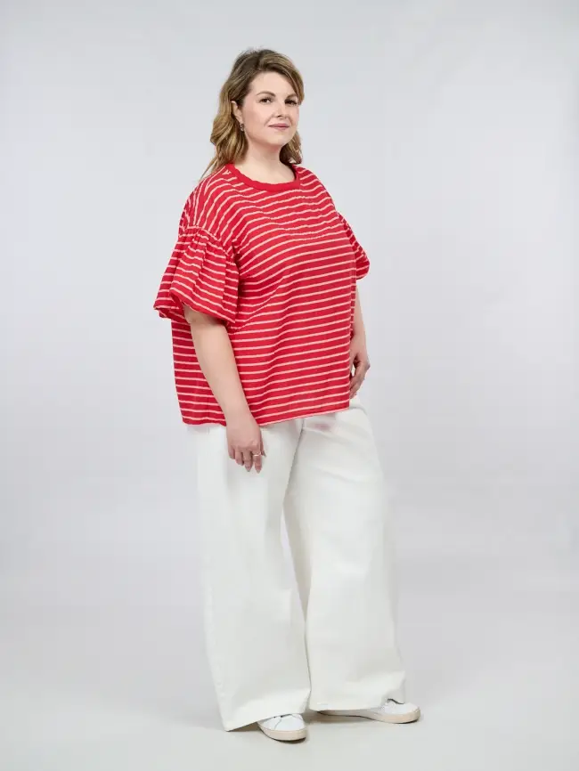 Блуза Италия 6232 Размер 50-58 фото 45