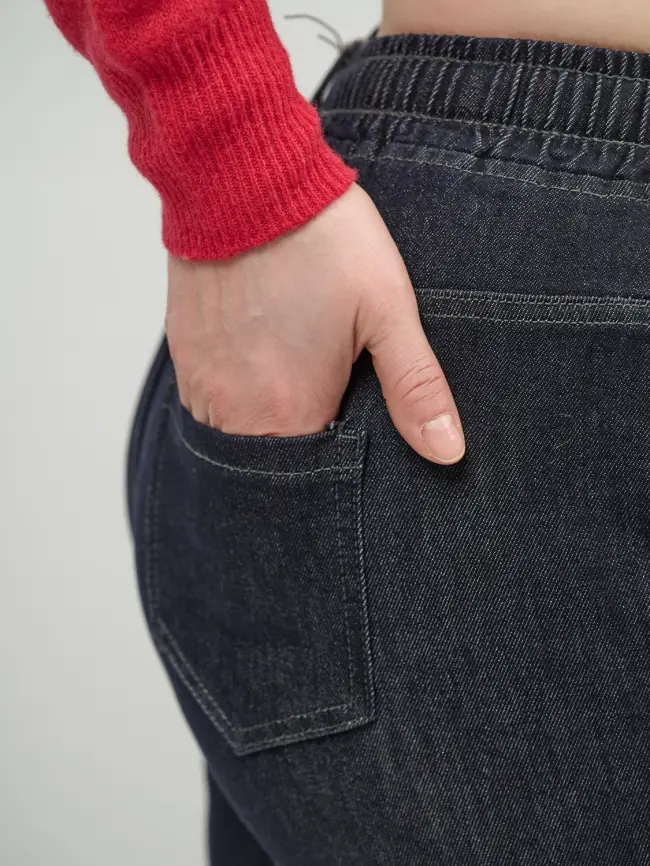 Джинсы 5689 Размер 50-58 фото 5