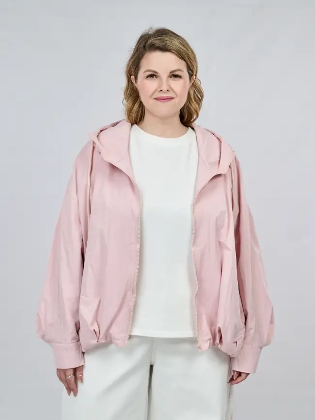 Ветровка облегченная с капюшоном 25185 Размер 52-58 фото 68