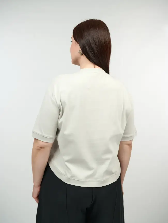 Футболка с принтом 95148 Размер 50-54 фото 36