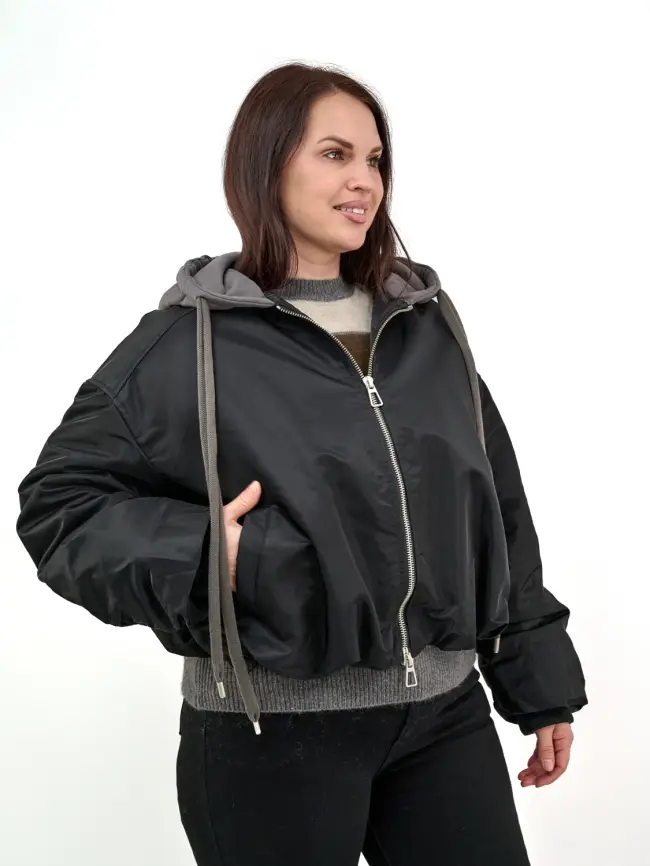 Куртка 9036 Размер 46-60 фото 5